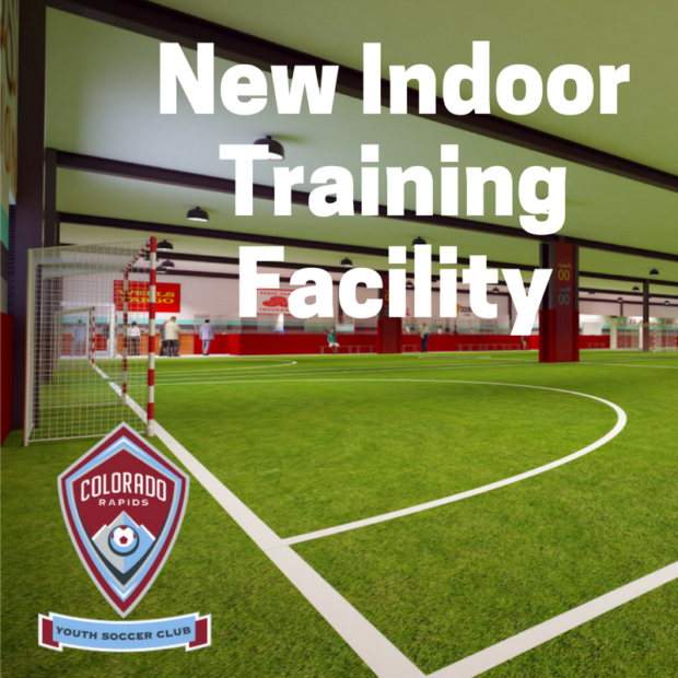 Colorado Rapids Youth Soccer Club New Indoor Soccer Training Facility